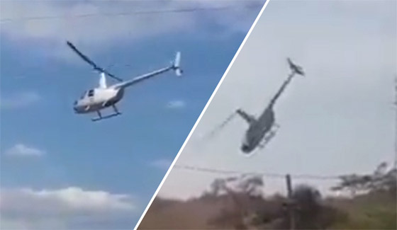فيديو: طائرة تصطدم بأسلاك الكهرباء وتتحطم ومفاجأة بعد ذلك! صورة رقم 3 فيديو: طائرة تصطدم بأسلاك الكهرباء وتتحطم ومفاجأة بعد ذلك! صورة رقم 3
