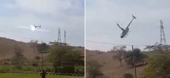 فيديو: طائرة تصطدم بأسلاك الكهرباء وتتحطم ومفاجأة بعد ذلك! صورة رقم 4 فيديو: طائرة تصطدم بأسلاك الكهرباء وتتحطم ومفاجأة بعد ذلك! صورة رقم 4