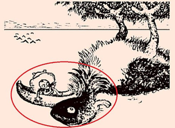 للأذكياء فقط.. حاول اكتشاف صورة الصياد في 11 ثانية فقط! صورة رقم 2