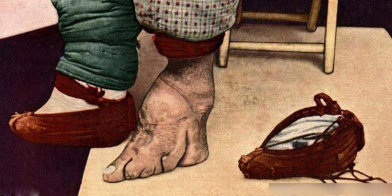 قرية الأقدام الصغيرة والسر وراء ذلك الاسم صورة رقم 6