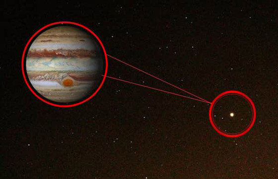 لا يفوتكم.. اليوم كوكب المشتري في أقرب مسافة من الأرض منذ 59 عاما صورة رقم 3