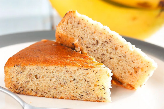 إليكم طريقة تحضير كعكة الموز بالشوفان والشوكولاتة الصحية صورة رقم 6