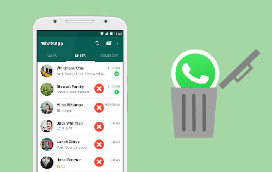 طريقة سحرية لحذف رسائل من واتساب مرت عليها سنة! صورة رقم 1