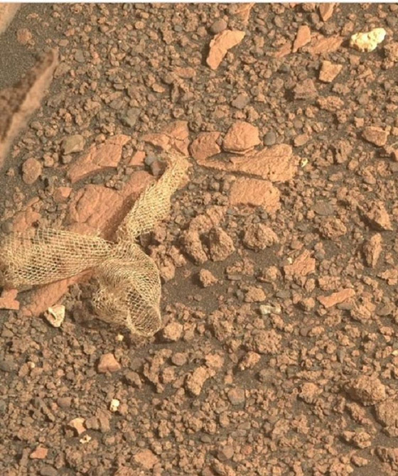 15 ألف رطل.. قمامة البشر على سطح المريخ صورة رقم 5