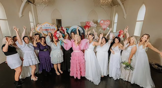 حفل زفاف جماعي مدهش لـ 25 عريساً وعروساً في أستراليا صورة رقم 5