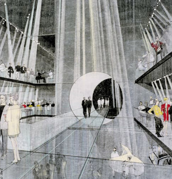 منتجع خلاب على شكل قمر عملاق.. هكذا قد يبدو في دبي (صور) صورة رقم 6