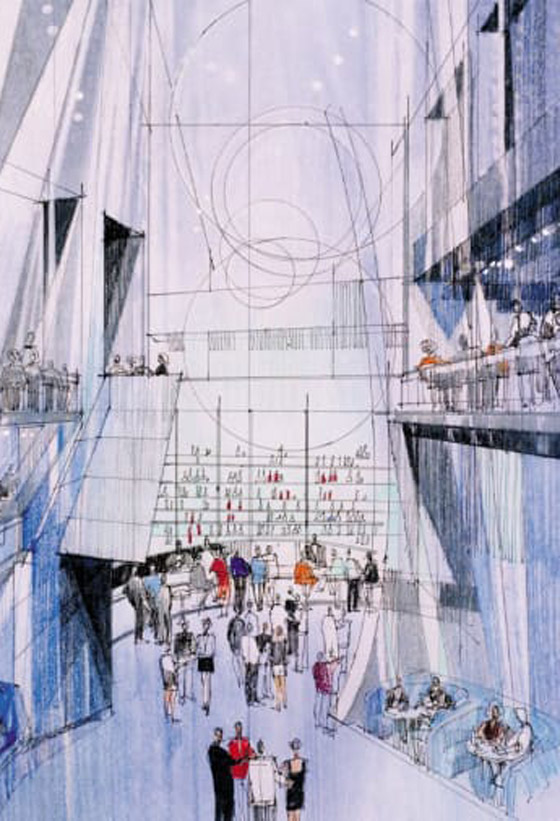 منتجع خلاب على شكل قمر عملاق.. هكذا قد يبدو في دبي (صور) صورة رقم 10