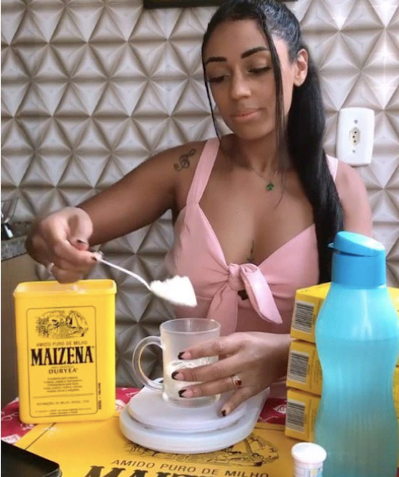 تتناول نشا الذرة كل 3 ساعات لتبقى على قيد الحياة صورة رقم 2