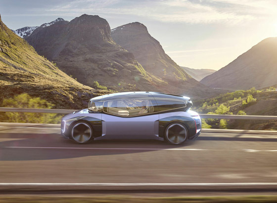 بالصور: فولكس فاغن تصنع سيارة كهربائية أعجوبة.. تنام فيها أفقيا! صورة رقم 1