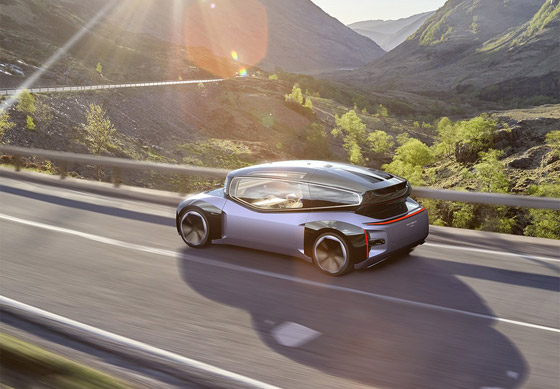 بالصور: فولكس فاغن تصنع سيارة كهربائية أعجوبة.. تنام فيها أفقيا! صورة رقم 3