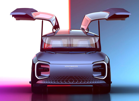 بالصور: فولكس فاغن تصنع سيارة كهربائية أعجوبة.. تنام فيها أفقيا! صورة رقم 9