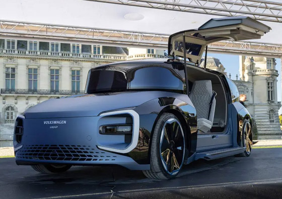 بالصور: فولكس فاغن تصنع سيارة كهربائية أعجوبة.. تنام فيها أفقيا! صورة رقم 18