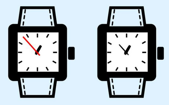 الأذكياء يتوصلون للحل خلال 7 ثوان فقط.. أيهما الساعة المزيفة؟ صورة رقم 2