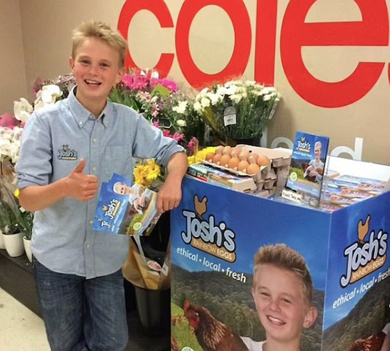 طفل يحصل على 5 ملايين دولار سنوياً بفضل فكرة عمل مذهلة صورة رقم 6