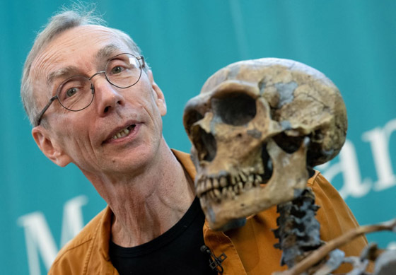 عالم وراثة سويدي يفوز بجائزة نوبل للطب.. صاحب اكتشافات بالتطور البشري صورة رقم 8 عالم وراثة سويدي يفوز بجائزة نوبل للطب.. صاحب اكتشافات بالتطور البشري صورة رقم 8