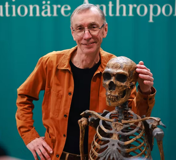 عالم وراثة سويدي يفوز بجائزة نوبل للطب.. صاحب اكتشافات بالتطور البشري صورة رقم 14 عالم وراثة سويدي يفوز بجائزة نوبل للطب.. صاحب اكتشافات بالتطور البشري صورة رقم 14