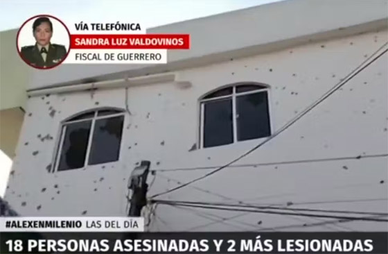مقتل 18 شخصا بينهم العمدة بهجوم على مبنى للبلدية في جنوب المكسيك صورة رقم 8 مقتل 18 شخصا بينهم العمدة بهجوم على مبنى للبلدية في جنوب المكسيك صورة رقم 8
