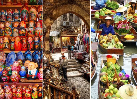 تعرف إلى أغرب الأسواق حول العالم صورة رقم 1