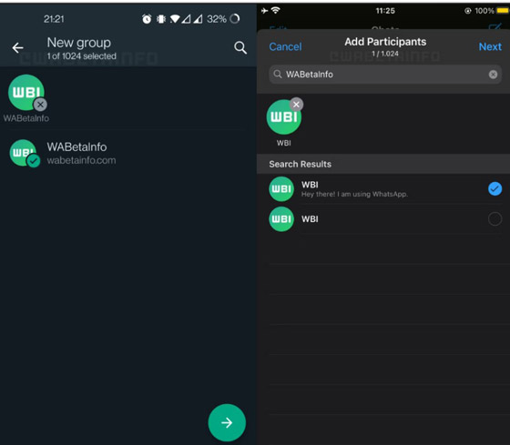 مجموعات واتس آب بأكثر من 1000 مستخدم قريباً صورة رقم 3