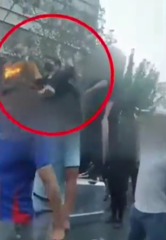 مقاطع فيديو تظهر مشاركة نيكا شاكرمي في احتجاجات قبل مقتلها صورة رقم 6 مقاطع فيديو تظهر مشاركة نيكا شاكرمي في احتجاجات قبل مقتلها صورة رقم 6