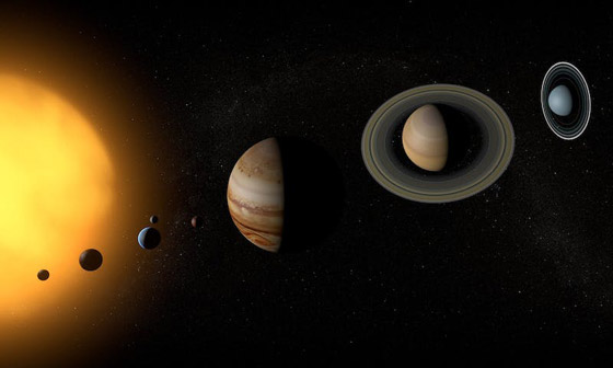 ستغلي المحيطات والبحار ثم تنطفئ الشمس.. كيف سيتم انهيار النظام الشمسي؟ صورة رقم 5