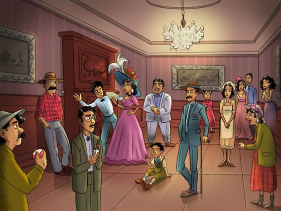 هل يمكنك التعرف على الشبح بالغرفة خلال 11 ثانية فقط؟ صورة رقم 1