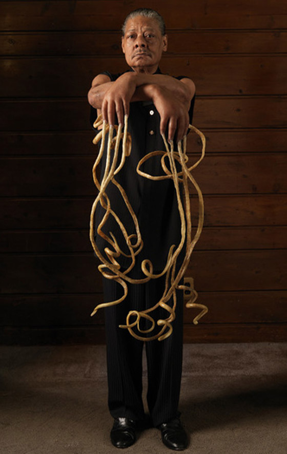 بالصور: تعرفوا إلى أغرب الأرقام القياسية المدهشة في موسوعة غينيس صورة رقم 1