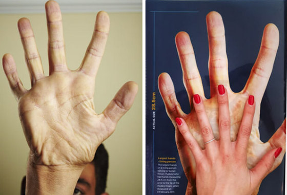 بالصور: تعرفوا إلى أغرب الأرقام القياسية المدهشة في موسوعة غينيس صورة رقم 2