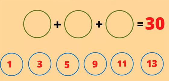 لغز للعقول اليقظة.. هل يمكنك اختيار 3 كرات لحل المعادلة؟ صورة رقم 1