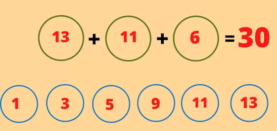 لغز للعقول اليقظة.. هل يمكنك اختيار 3 كرات لحل المعادلة؟ صورة رقم 2