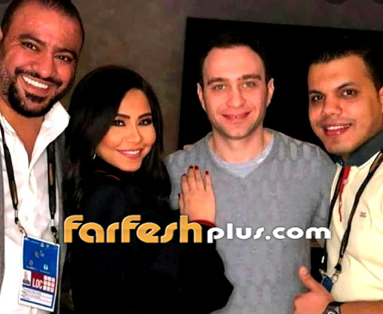 6 أشهر  حبس لشقيق شيرين عبد الوهاب بتهمة التعدي عليها، ضربها  وإتلاف منزلها..  صورة رقم 5