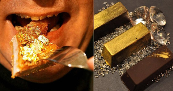 ليس للزينة فقط... من أغرب استخدامات الذهب على الإطلاق! صورة رقم 3 ليس للزينة فقط... من أغرب استخدامات الذهب على الإطلاق! صورة رقم 3