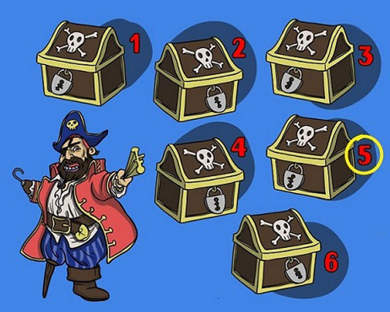 ساعد القرصان في العثور على القفل المناسب للمفتاح.. أمامك 11 ثانية صورة رقم 2 ساعد القرصان في العثور على القفل المناسب للمفتاح.. أمامك 11 ثانية صورة رقم 2