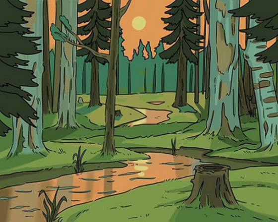 ذو العيون الثاقبة فقط يمكنه اكتشاف الغزالة بالغابة خلال 15 ثانية! صورة رقم 1