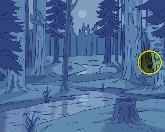 ذو العيون الثاقبة فقط يمكنه اكتشاف الغزالة بالغابة خلال 15 ثانية! صورة رقم 2