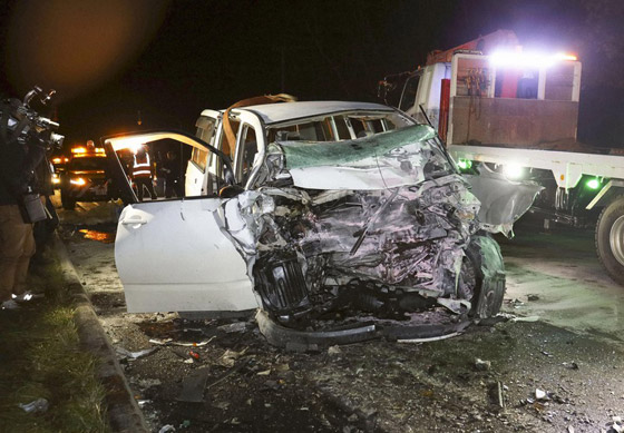 غزال يتسبب في وفاة شخصين بحادث مروري في اليابان صورة رقم 2