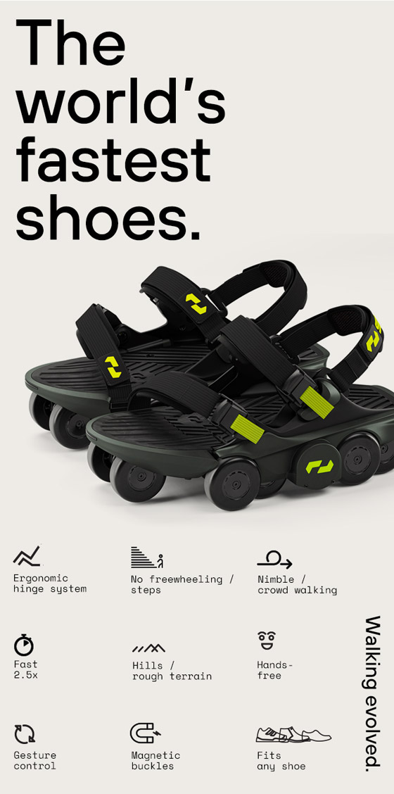 بالفيديو والصور: تصميم أسرع حذاء في العالم صورة رقم 1 بالفيديو والصور: تصميم أسرع حذاء في العالم صورة رقم 1