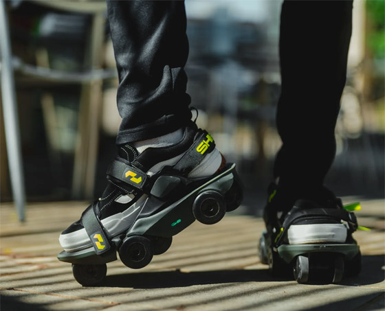 بالفيديو والصور: تصميم أسرع حذاء في العالم صورة رقم 2 بالفيديو والصور: تصميم أسرع حذاء في العالم صورة رقم 2