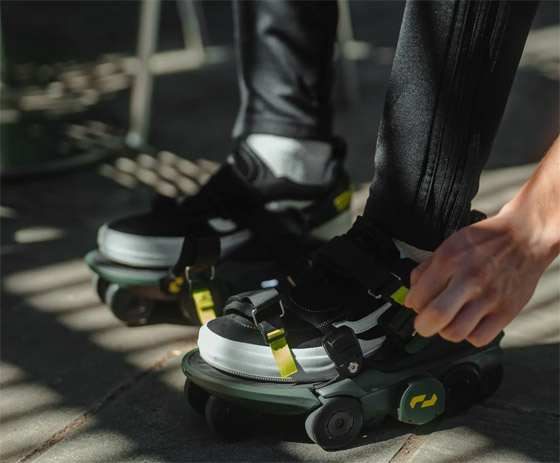 بالفيديو والصور: تصميم أسرع حذاء في العالم صورة رقم 5 بالفيديو والصور: تصميم أسرع حذاء في العالم صورة رقم 5