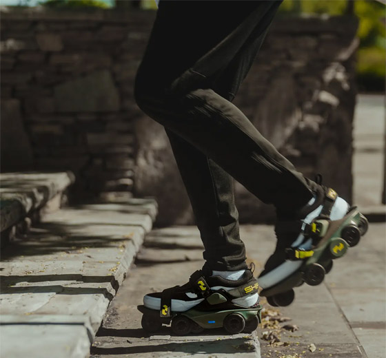 بالفيديو والصور: تصميم أسرع حذاء في العالم صورة رقم 3 بالفيديو والصور: تصميم أسرع حذاء في العالم صورة رقم 3