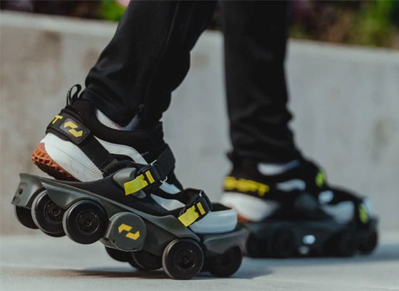 بالفيديو والصور: تصميم أسرع حذاء في العالم صورة رقم 4 بالفيديو والصور: تصميم أسرع حذاء في العالم صورة رقم 4