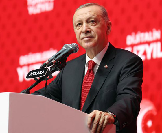 تضم دستورا جديدا.. الرئيس أردوغان يعلن خطته لتركيا لـ100 عام القادمة صورة رقم 1 تضم دستورا جديدا.. الرئيس أردوغان يعلن خطته لتركيا لـ100 عام القادمة صورة رقم 1