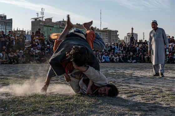 أبرز صور الأسبوع: إليكم أهم الأحداث المصورة من مختلف أنحاء العالم صورة رقم 10 أبرز صور الأسبوع: إليكم أهم الأحداث المصورة من مختلف أنحاء العالم صورة رقم 10