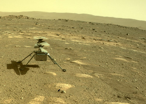 اكتشاف مثير.. نيزك يضرب المريخ ويفجر جليدا صورة رقم 5 اكتشاف مثير.. نيزك يضرب المريخ ويفجر جليدا صورة رقم 5