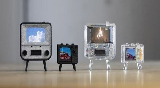 أصغر تلفزيون في العالم بحجم طابع بريدي صورة رقم 4