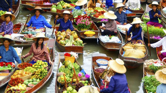 أسواق غير تقليدية حول العالم قد ترغب بزيارتها! صورة رقم 8 أسواق غير تقليدية حول العالم قد ترغب بزيارتها! صورة رقم 8