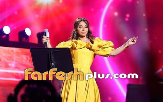فيديو وصور إليسا بحفل الرياض: تغني لشيرين وتعاتب هيفاء ولن تصدق سعر فستانها! صورة رقم 7 فيديو وصور إليسا بحفل الرياض: تغني لشيرين وتعاتب هيفاء ولن تصدق سعر فستانها! صورة رقم 7