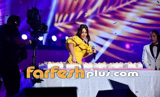 فيديو وصور إليسا بحفل الرياض: تغني لشيرين وتعاتب هيفاء ولن تصدق سعر فستانها! صورة رقم 11 فيديو وصور إليسا بحفل الرياض: تغني لشيرين وتعاتب هيفاء ولن تصدق سعر فستانها! صورة رقم 11
