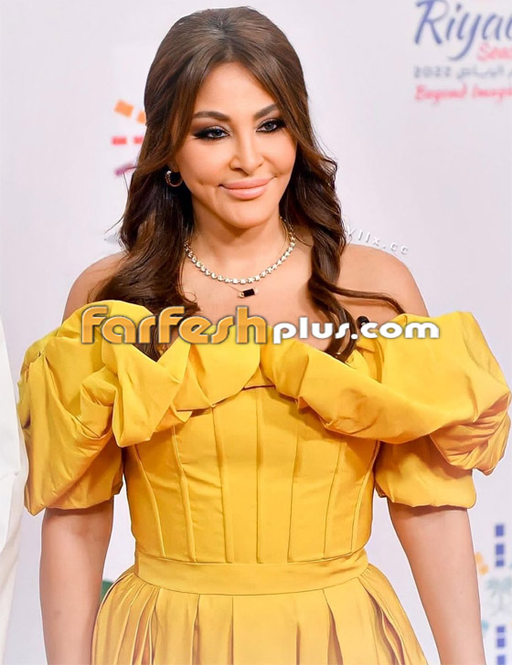 فيديو وصور إليسا بحفل الرياض: تغني لشيرين وتعاتب هيفاء ولن تصدق سعر فستانها! صورة رقم 9 فيديو وصور إليسا بحفل الرياض: تغني لشيرين وتعاتب هيفاء ولن تصدق سعر فستانها! صورة رقم 9