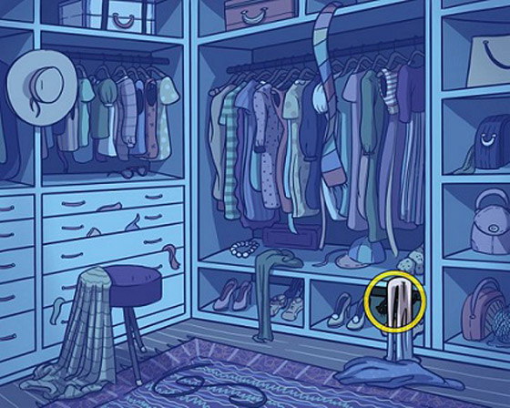 2% فقط يمكنهم اكتشاف القط داخل الخزانة بربع دقيقة.. فهل أنت منهم؟ صورة رقم 2 2% فقط يمكنهم اكتشاف القط داخل الخزانة بربع دقيقة.. فهل أنت منهم؟ صورة رقم 2